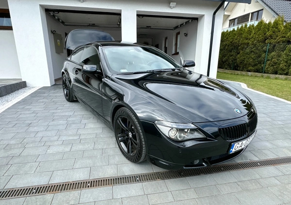 BMW Seria 6 cena 82000 przebieg: 165000, rok produkcji 2006 z Węgorzyno małe 352